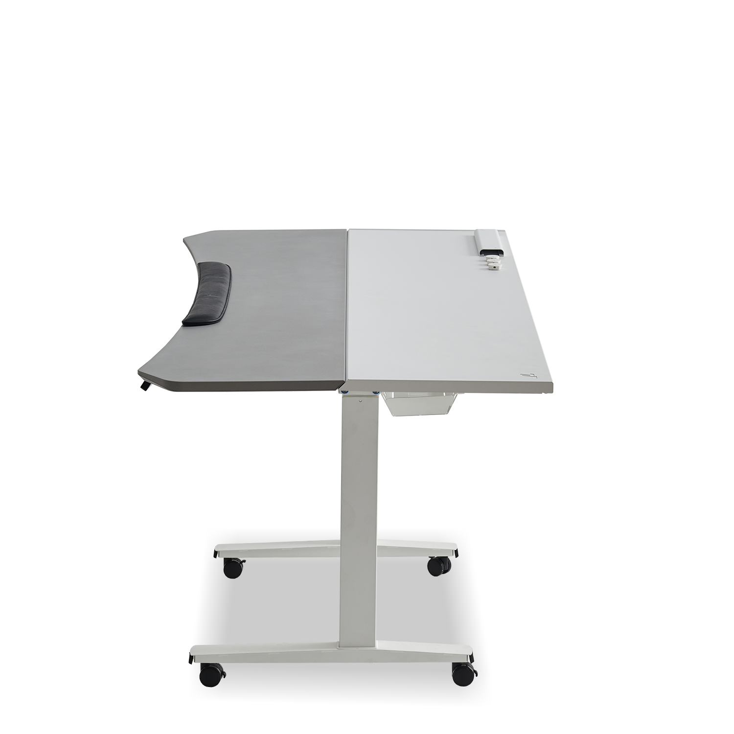 TTRacing TILVO Active Tech Desk - Howlite 360 degree view - Image 7