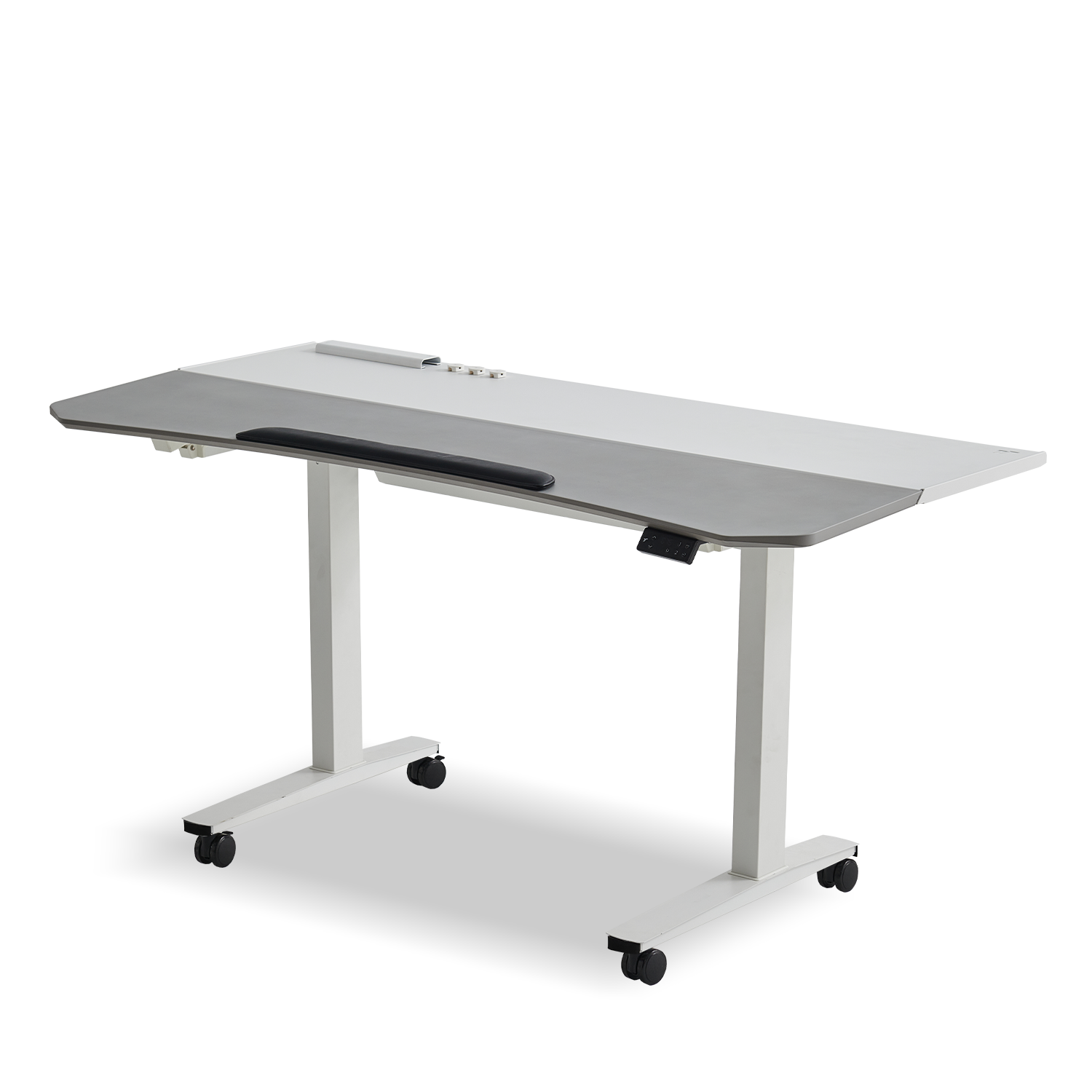 TTRacing TILVO Active Tech Desk - Howlite 360 degree view - Image 8