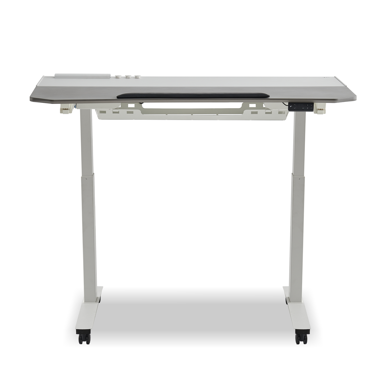 TTRacing TILVO Active Tech Desk - Howlite 360 degree view - Image 10