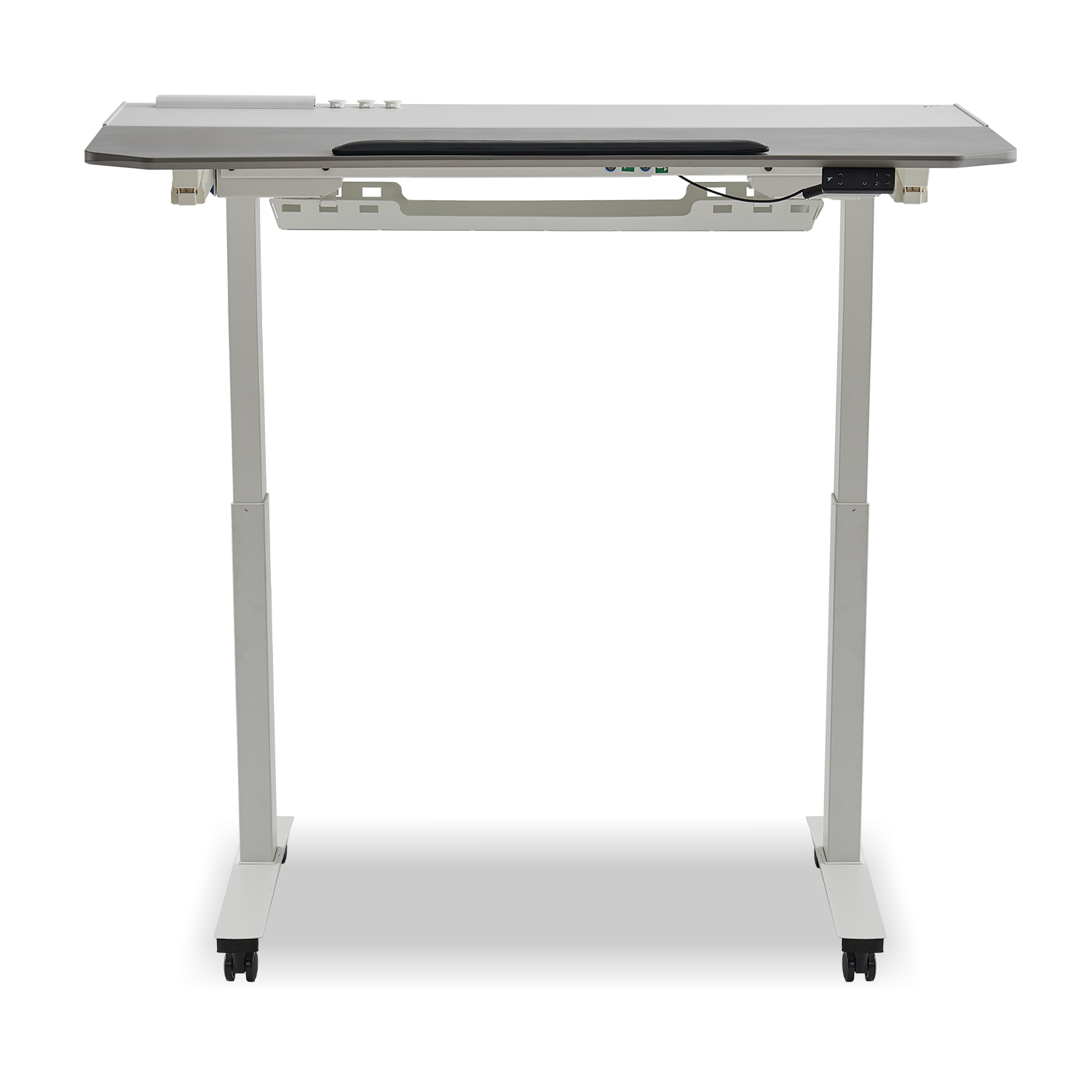TTRacing TILVO Active Tech Desk - Howlite 360 degree view - Image 11