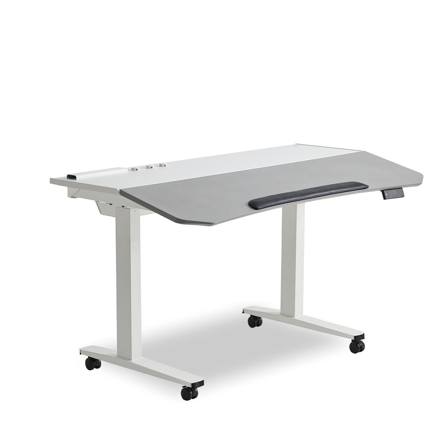 TTRacing TILVO Active Tech Desk - Howlite 360 degree view - Image 15