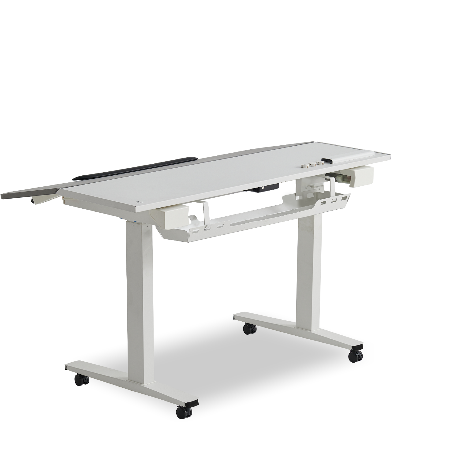 TTRacing TILVO Active Tech Desk - Howlite 360 degree view - Image 19
