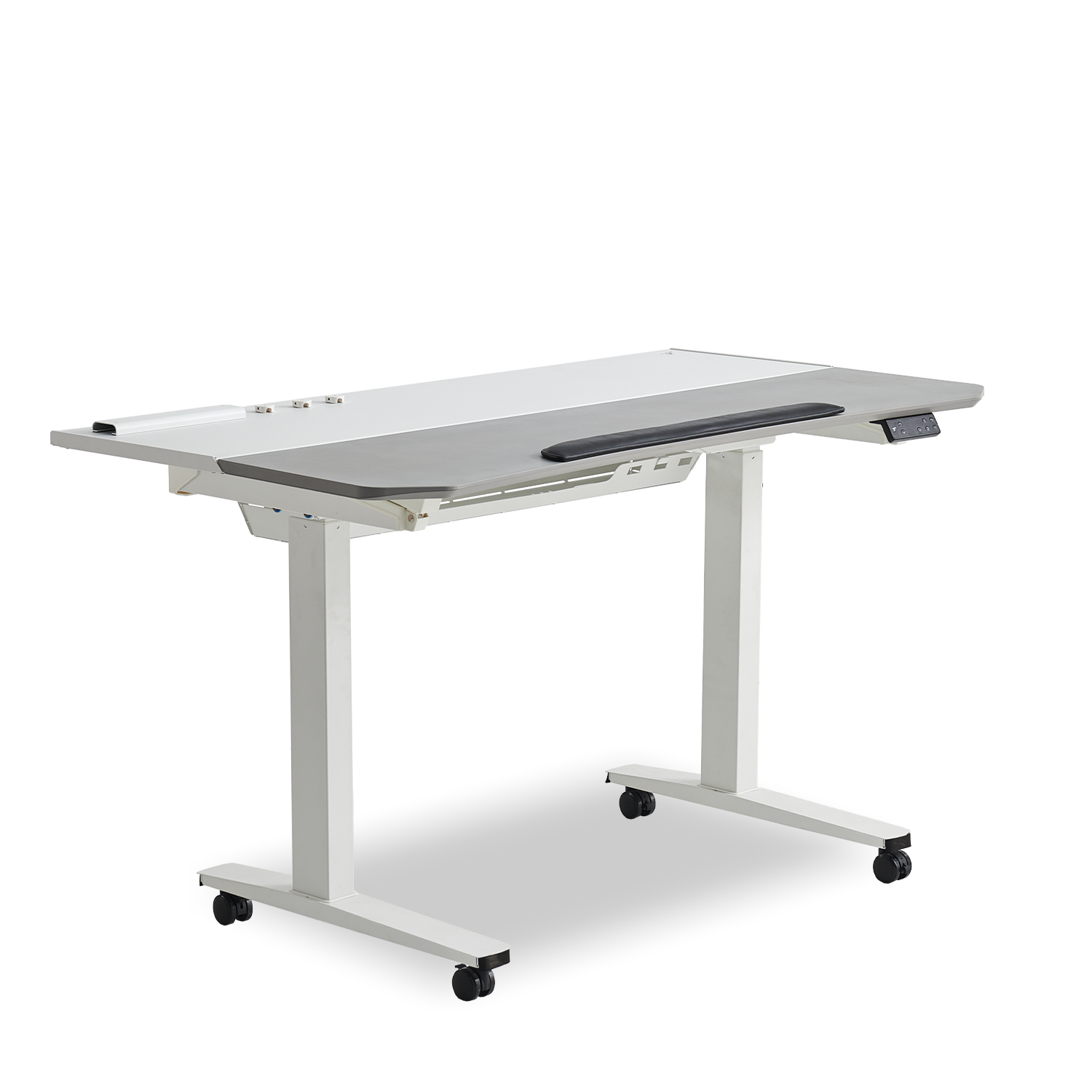 TTRacing TILVO Active Tech Desk - Howlite 360 degree view - Image 2