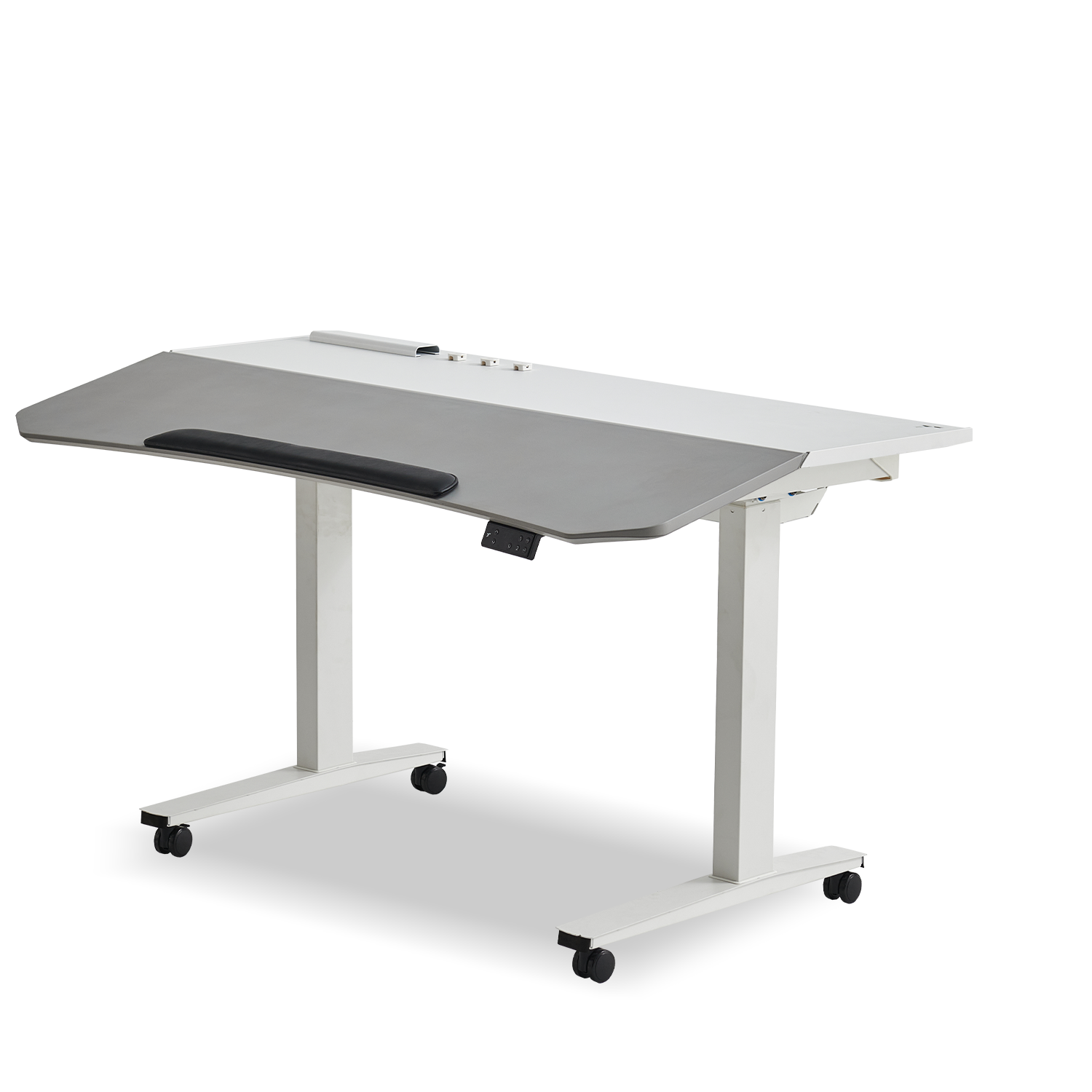 TTRacing TILVO Active Tech Desk - Howlite 360 degree view - Image 21