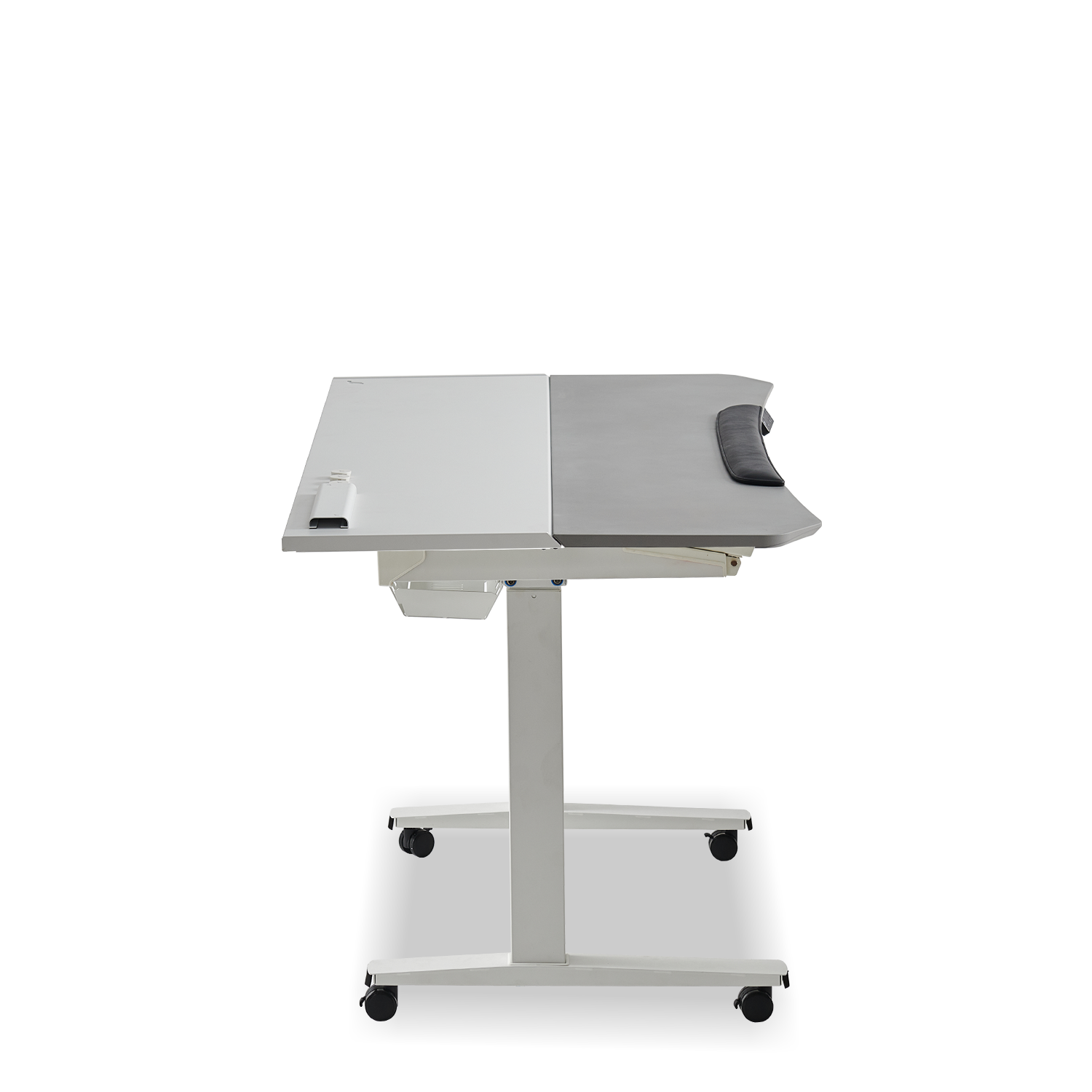 TTRacing TILVO Active Tech Desk - Howlite 360 degree view - Image 3