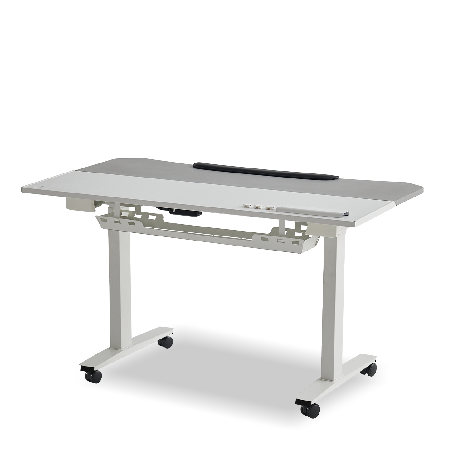 TTRacing TILVO Active Tech Desk - Howlite 360 degree view - Image 4