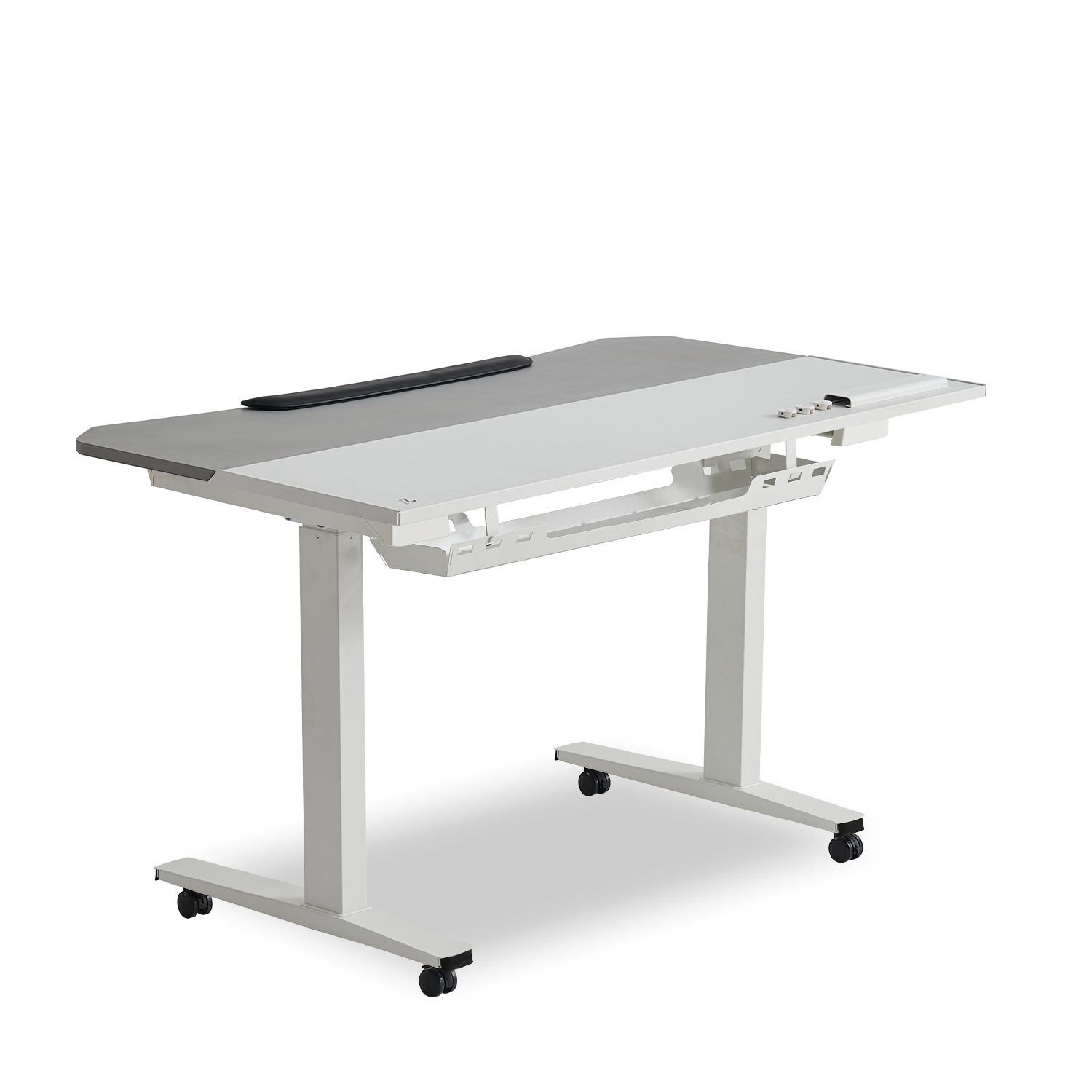 TTRacing TILVO Active Tech Desk - Howlite 360 degree view - Image 6