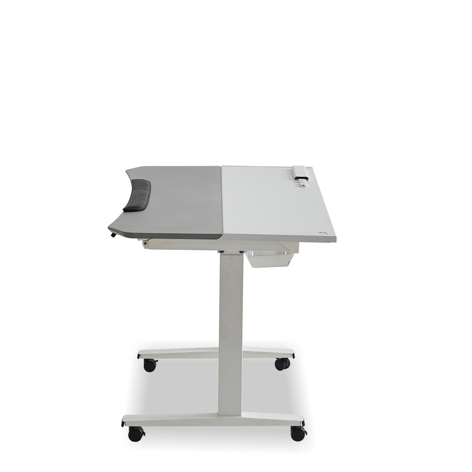 TTRacing TILVO Active Tech Desk - Howlite 360 degree view - Image 7