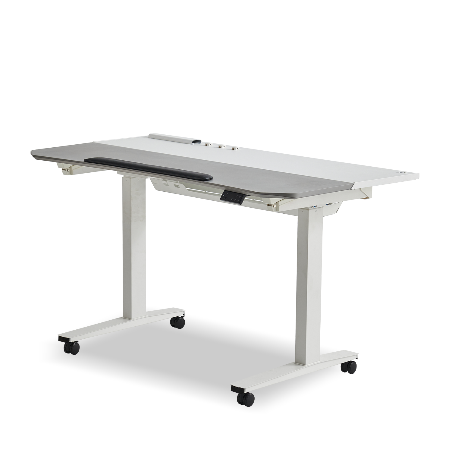 TTRacing TILVO Active Tech Desk - Howlite 360 degree view - Image 8