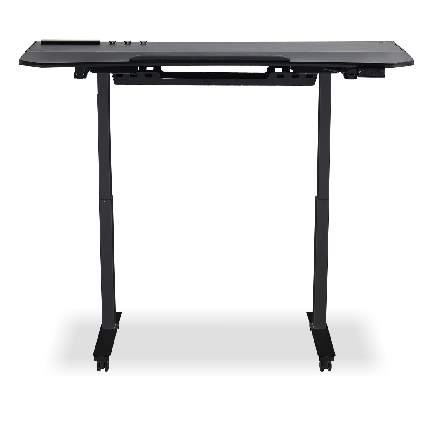 TTRacing TILVO Active Tech Desk - Onyx 360 degree view - Image 11