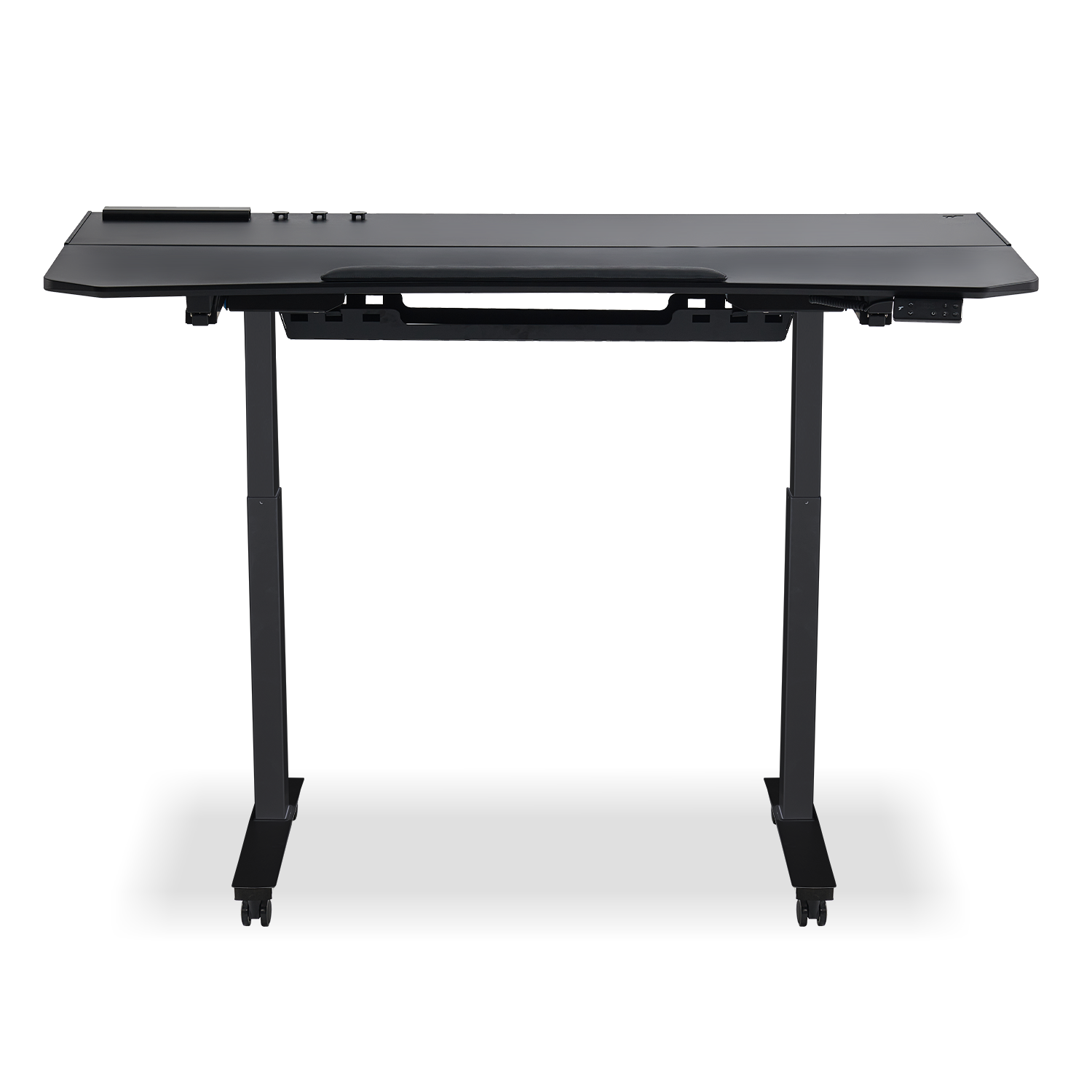 TTRacing TILVO Active Tech Desk - Onyx 360 degree view - Image 12
