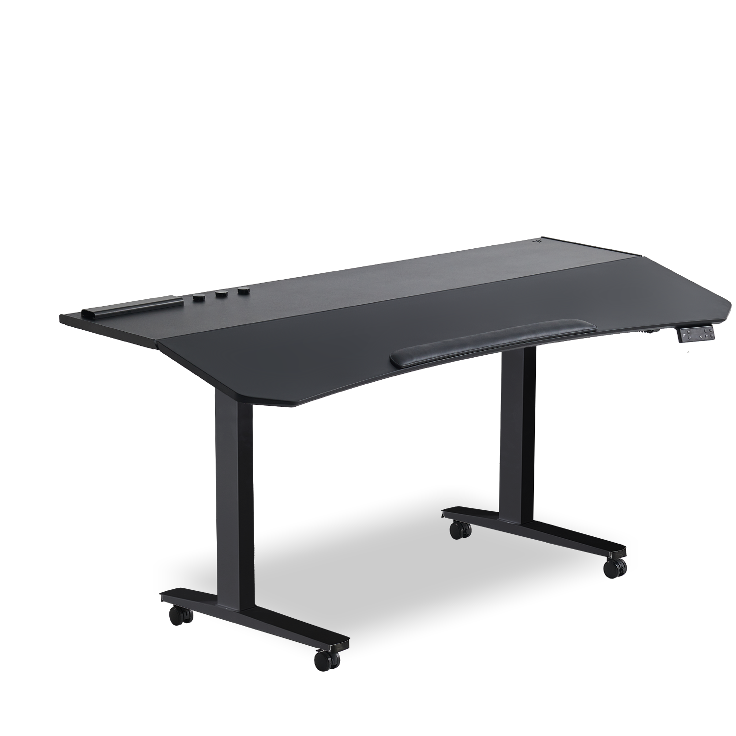 TTRacing TILVO Active Tech Desk - Onyx 360 degree view - Image 15