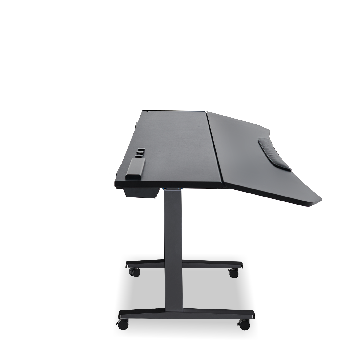 TTRacing TILVO Active Tech Desk - Onyx 360 degree view - Image 16