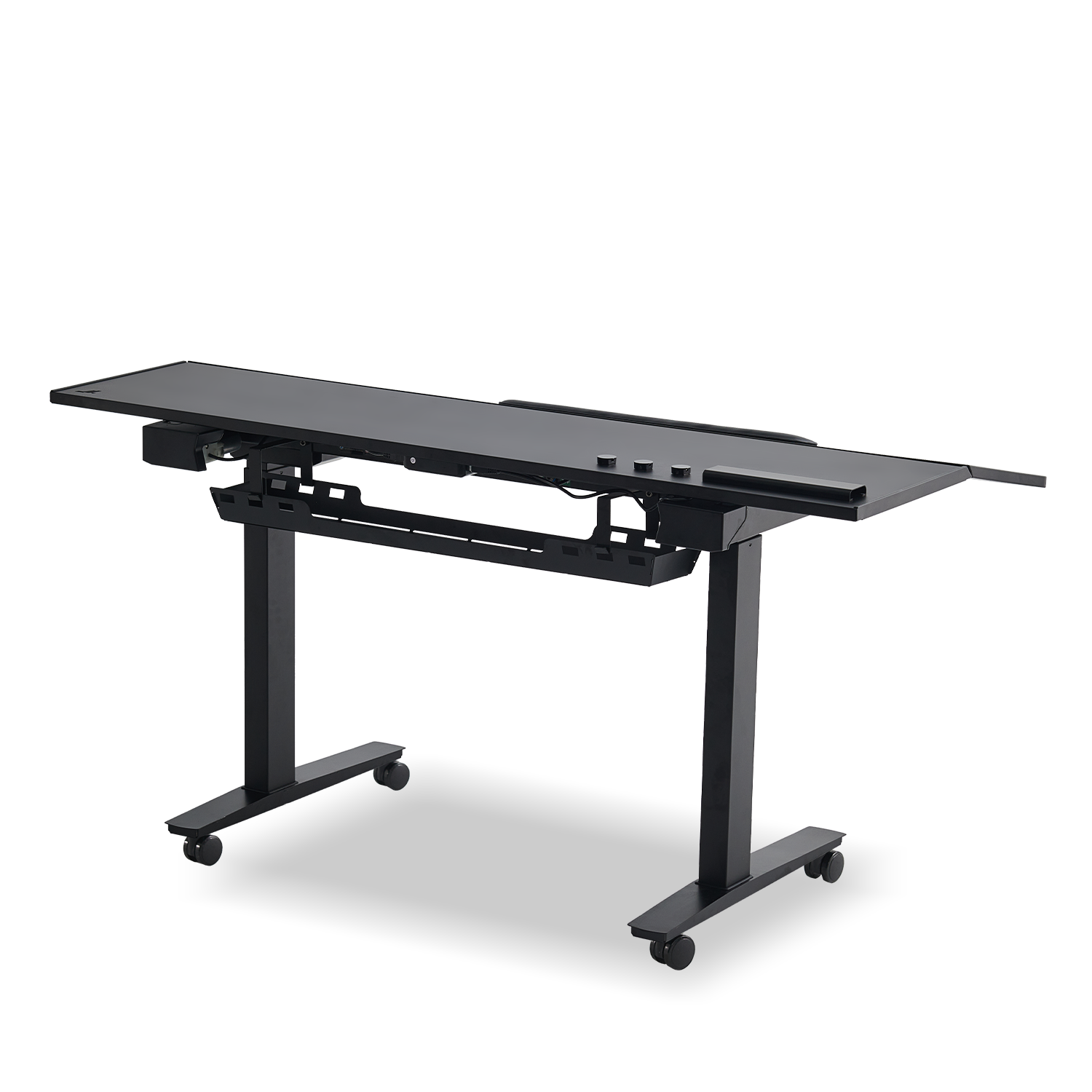 TTRacing TILVO Active Tech Desk - Onyx 360 degree view - Image 17