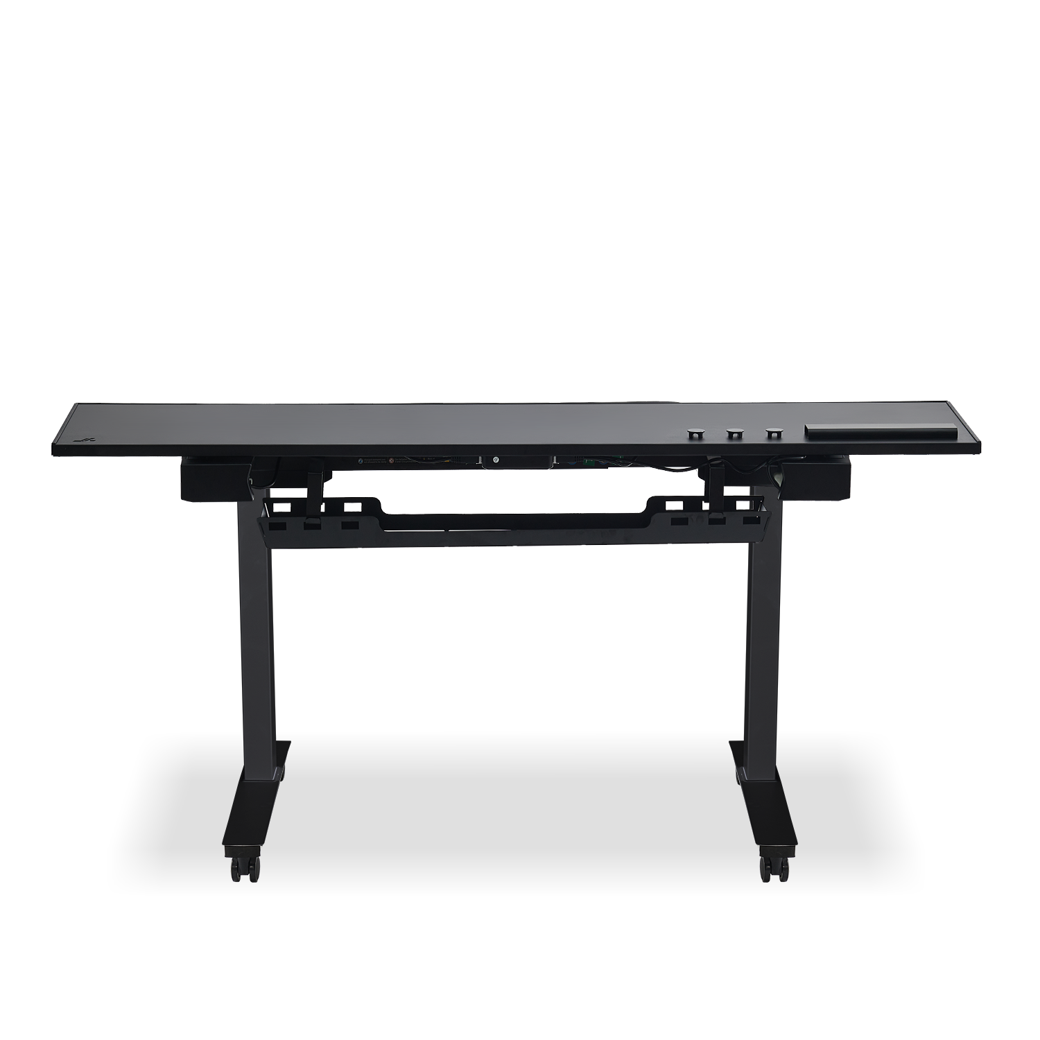 TTRacing TILVO Active Tech Desk - Onyx 360 degree view - Image 18