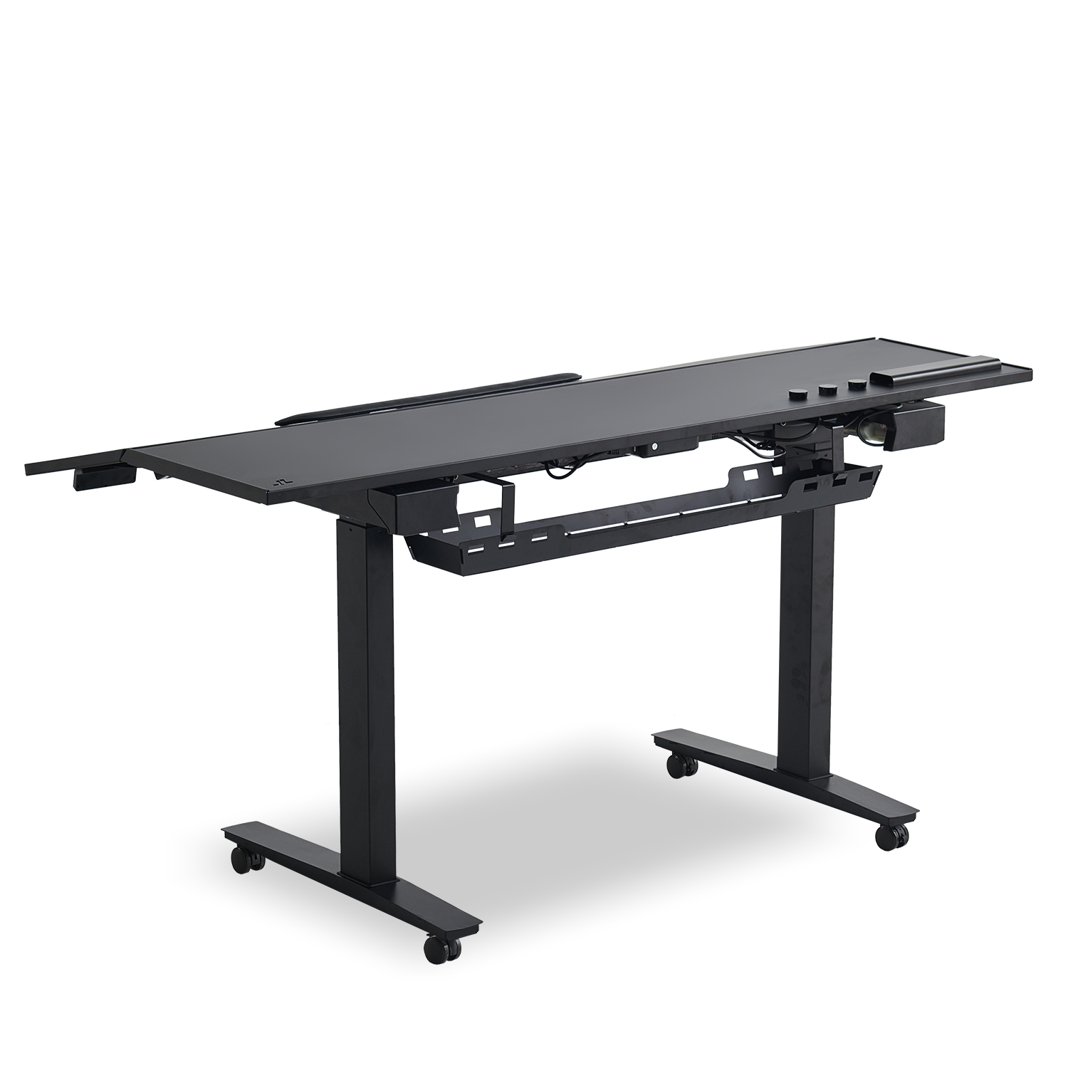 TTRacing TILVO Active Tech Desk - Onyx 360 degree view - Image 19