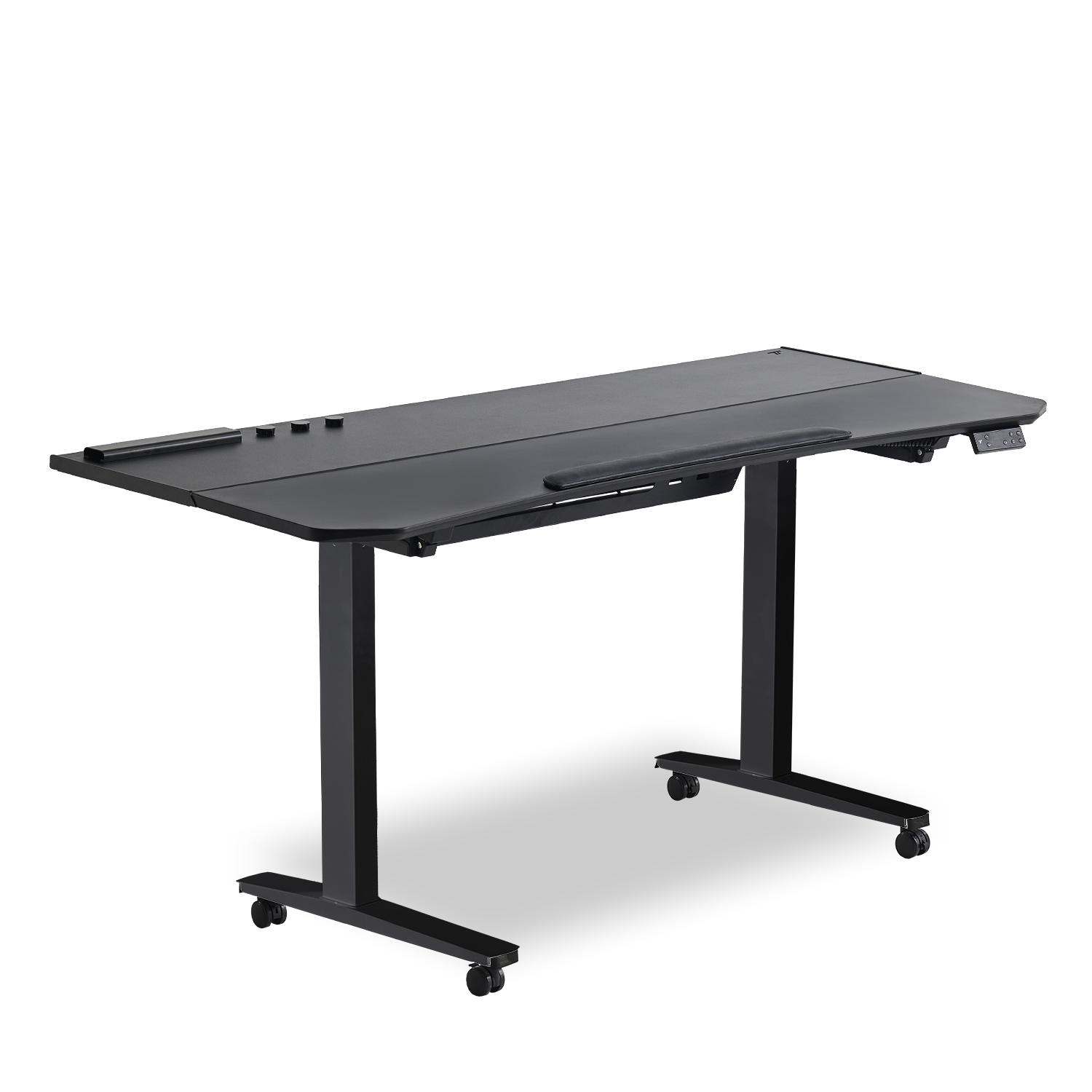 TTRacing TILVO Active Tech Desk - Onyx 360 degree view - Image 2