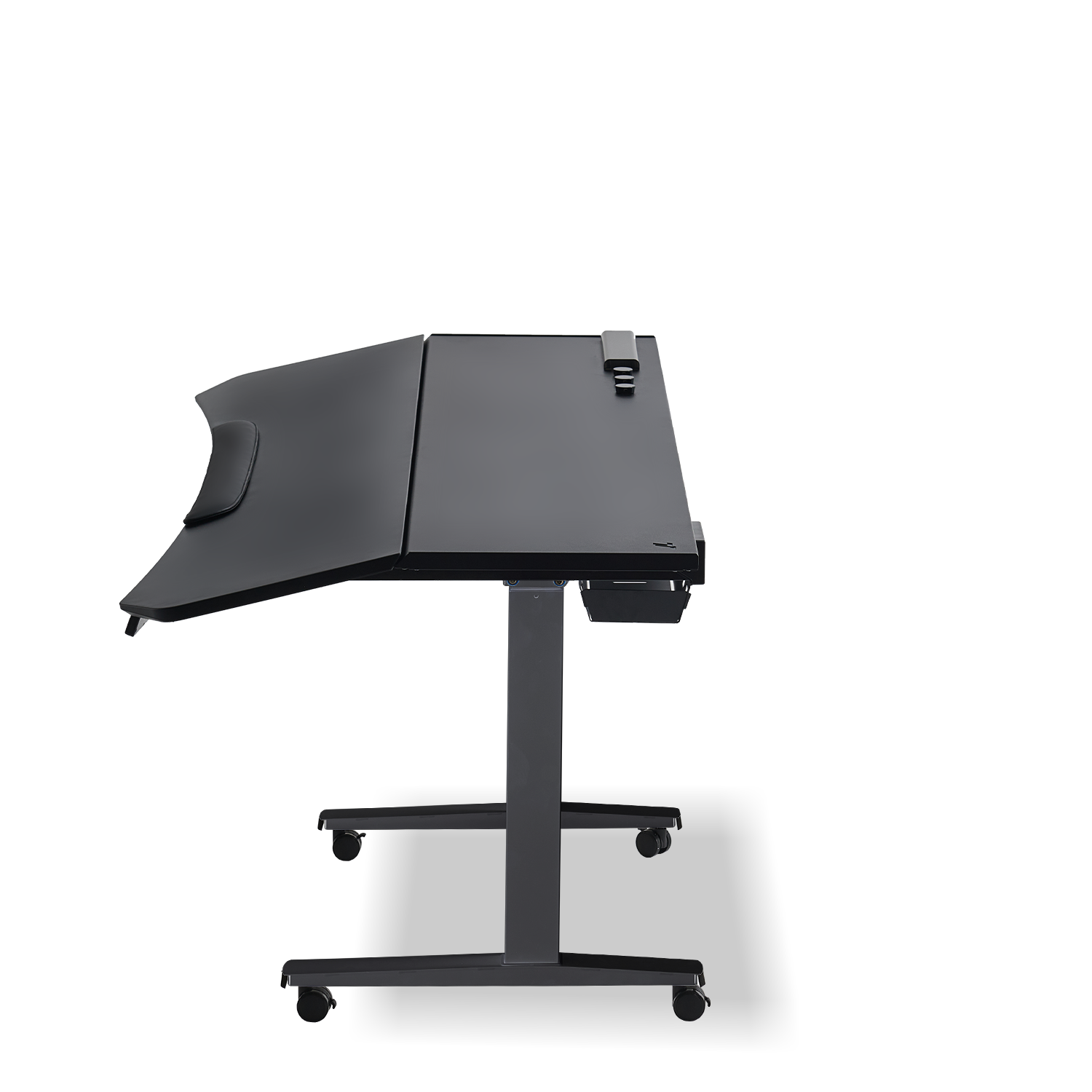 TTRacing TILVO Active Tech Desk - Onyx 360 degree view - Image 20