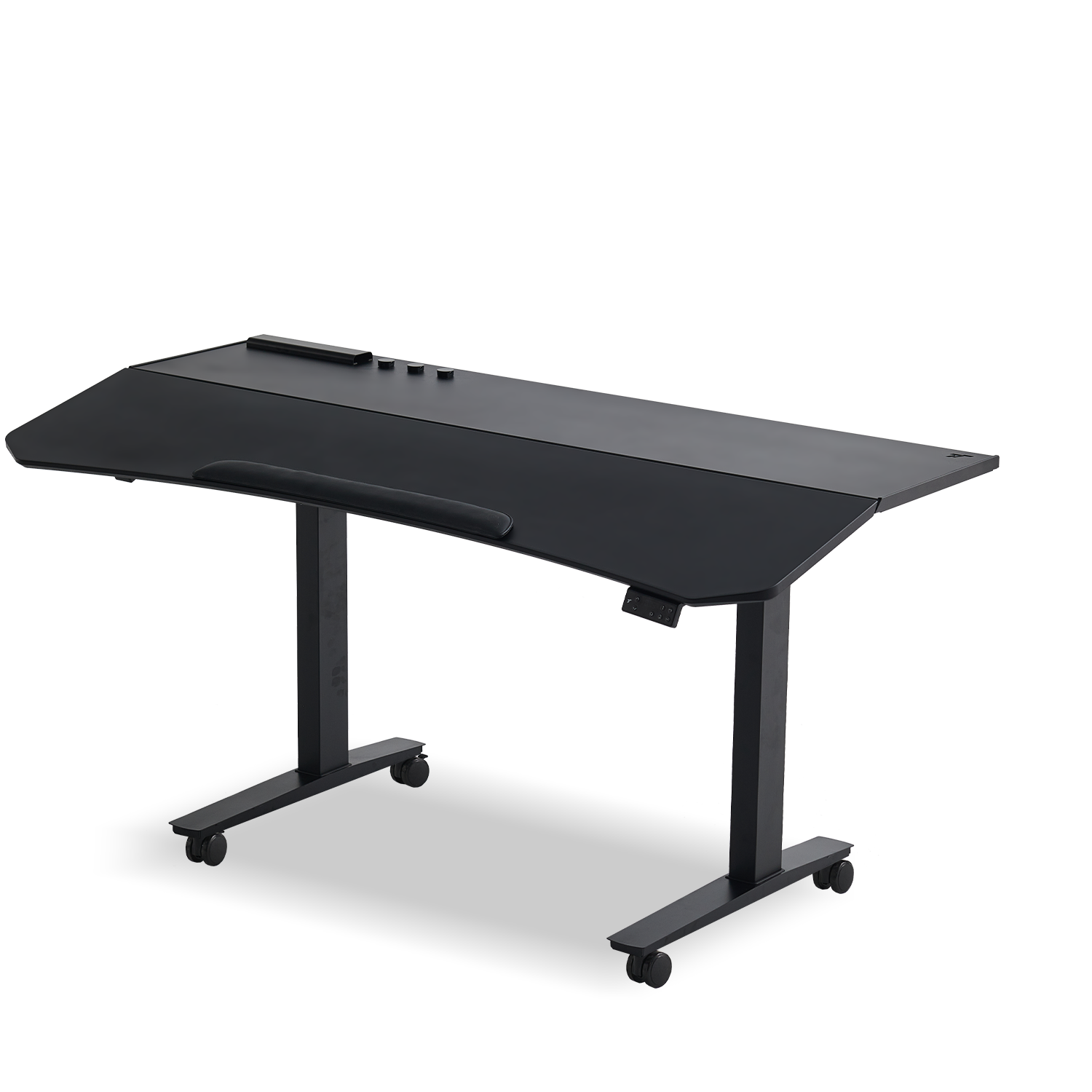 TTRacing TILVO Active Tech Desk - Onyx 360 degree view - Image 21