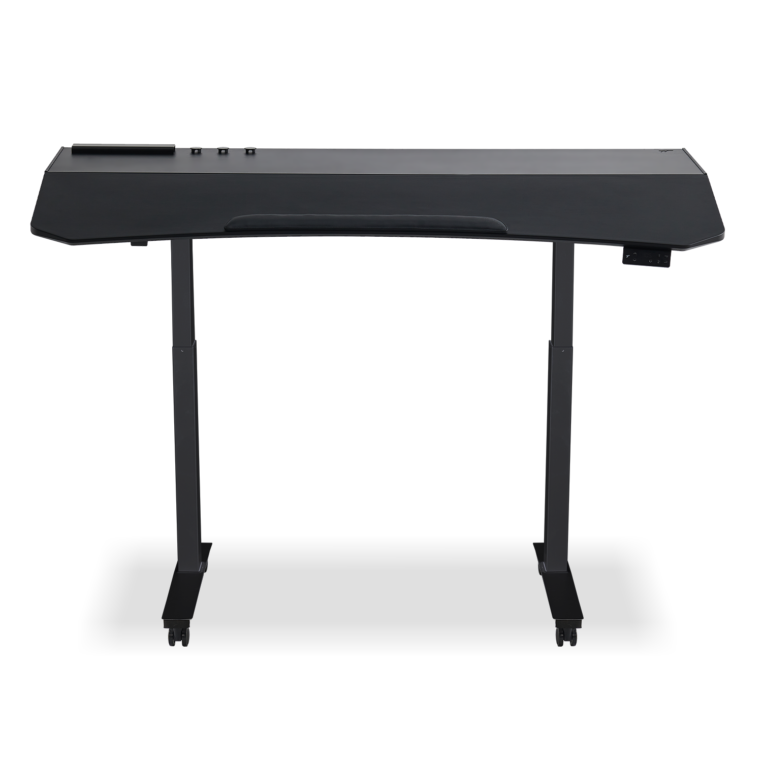 TTRacing TILVO Active Tech Desk - Onyx 360 degree view - Image 25