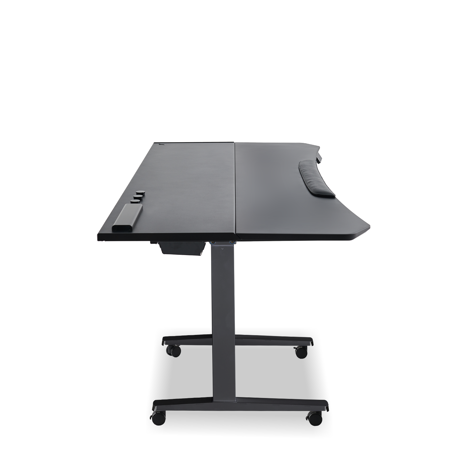 TTRacing TILVO Active Tech Desk - Onyx 360 degree view - Image 3