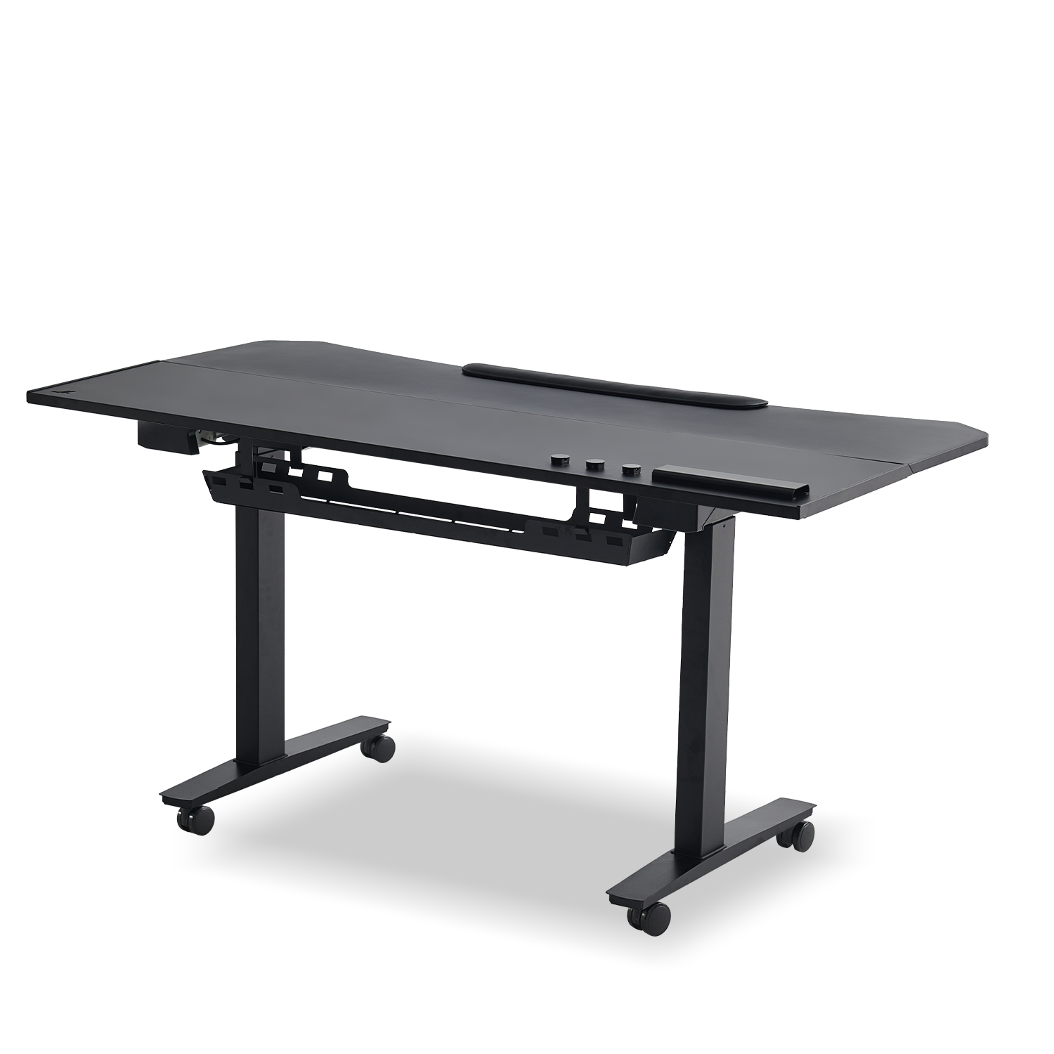 TTRacing TILVO Active Tech Desk - Onyx 360 degree view - Image 4