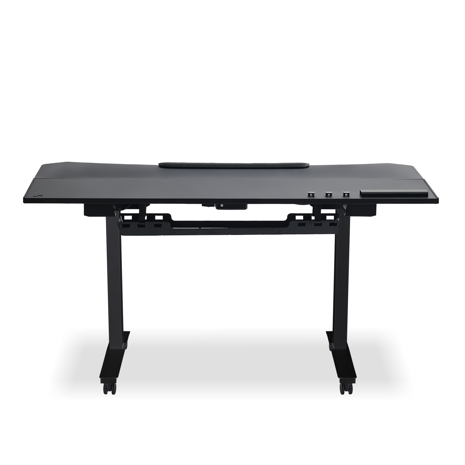 TTRacing TILVO Active Tech Desk - Onyx 360 degree view - Image 5