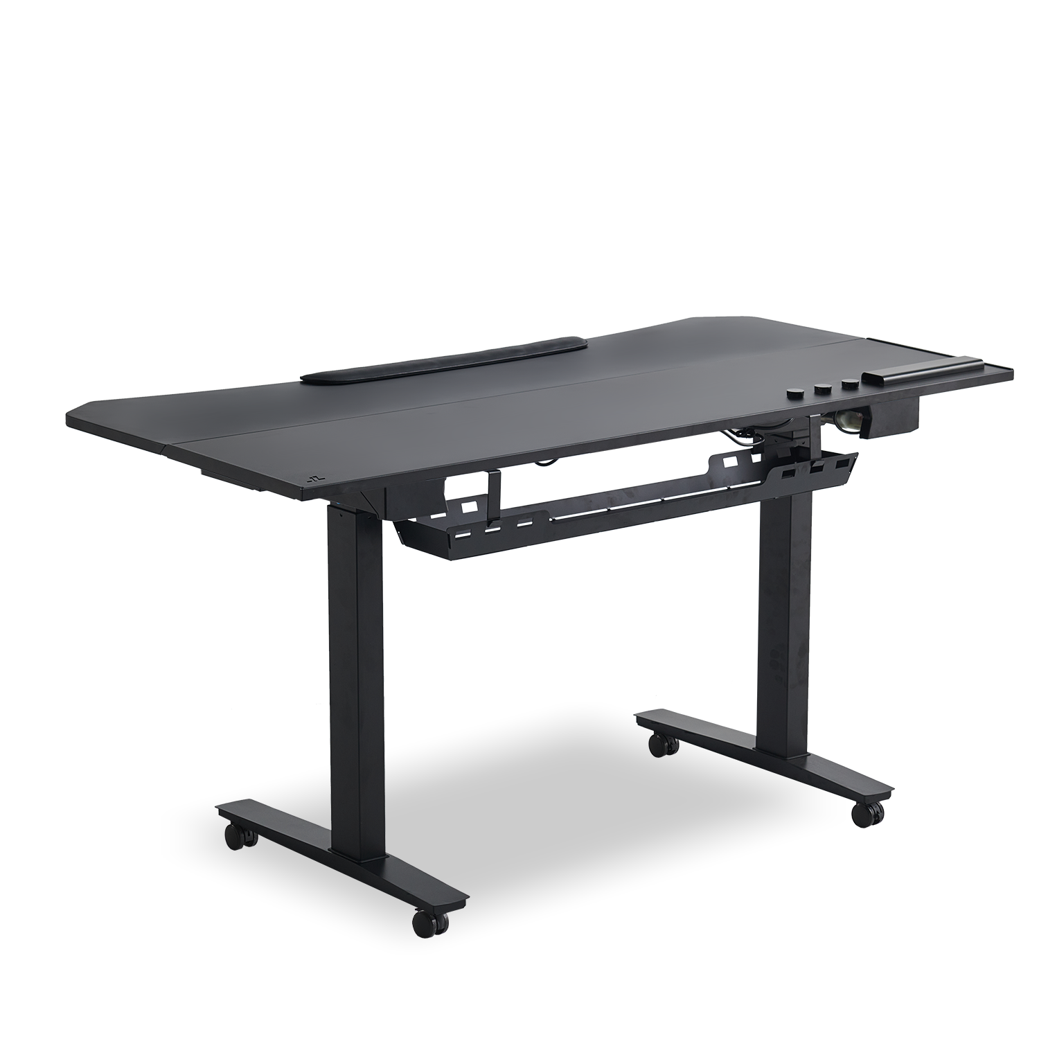 TTRacing TILVO Active Tech Desk - Onyx 360 degree view - Image 6
