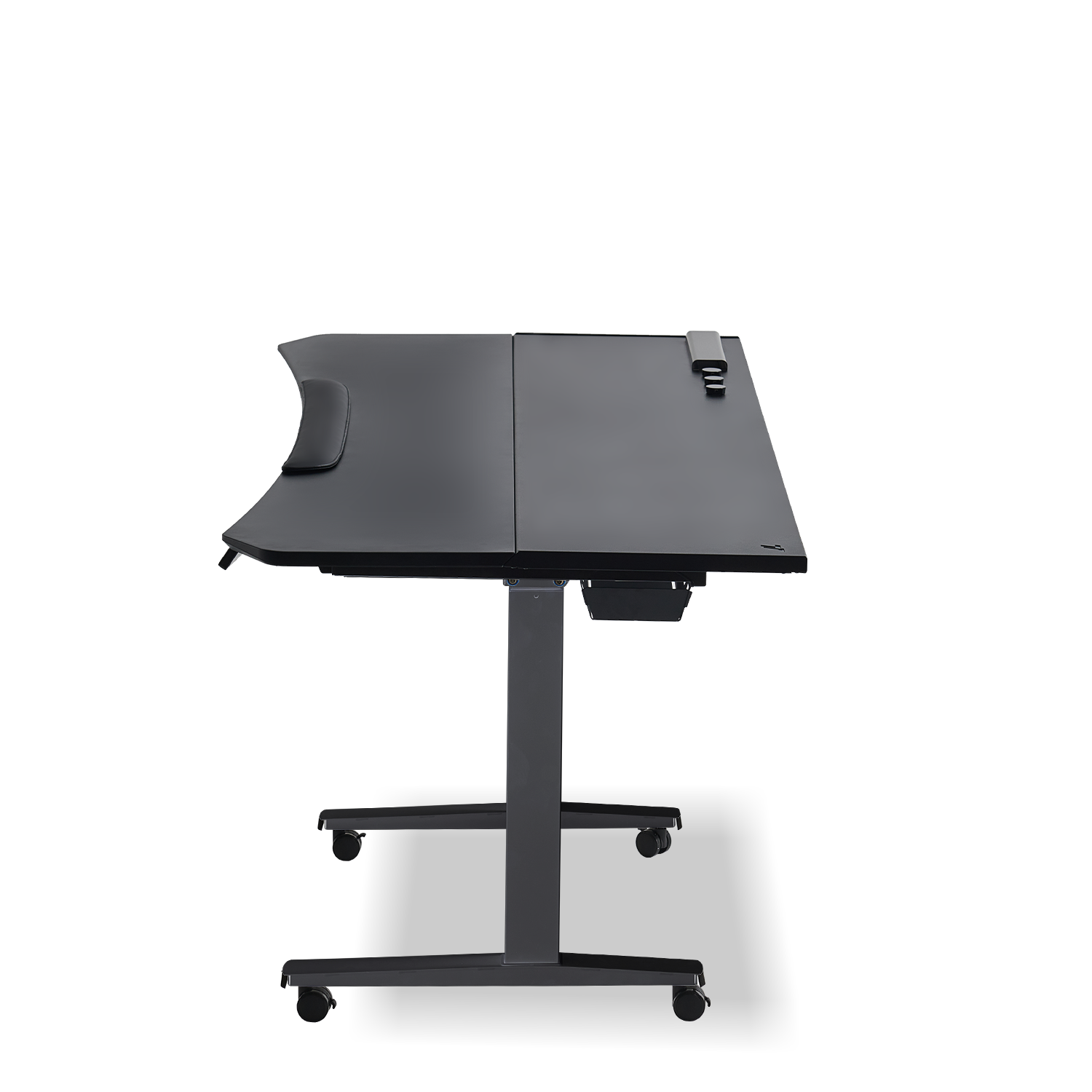 TTRacing TILVO Active Tech Desk - Onyx 360 degree view - Image 7