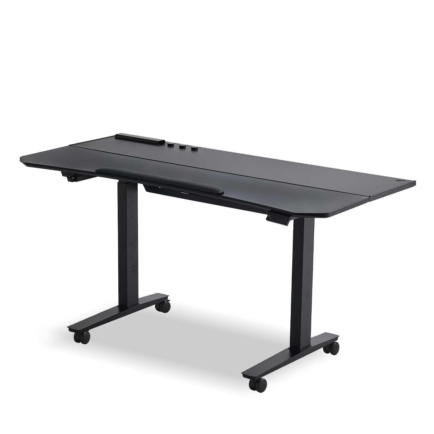 TTRacing TILVO Active Tech Desk - Onyx 360 degree view - Image 8