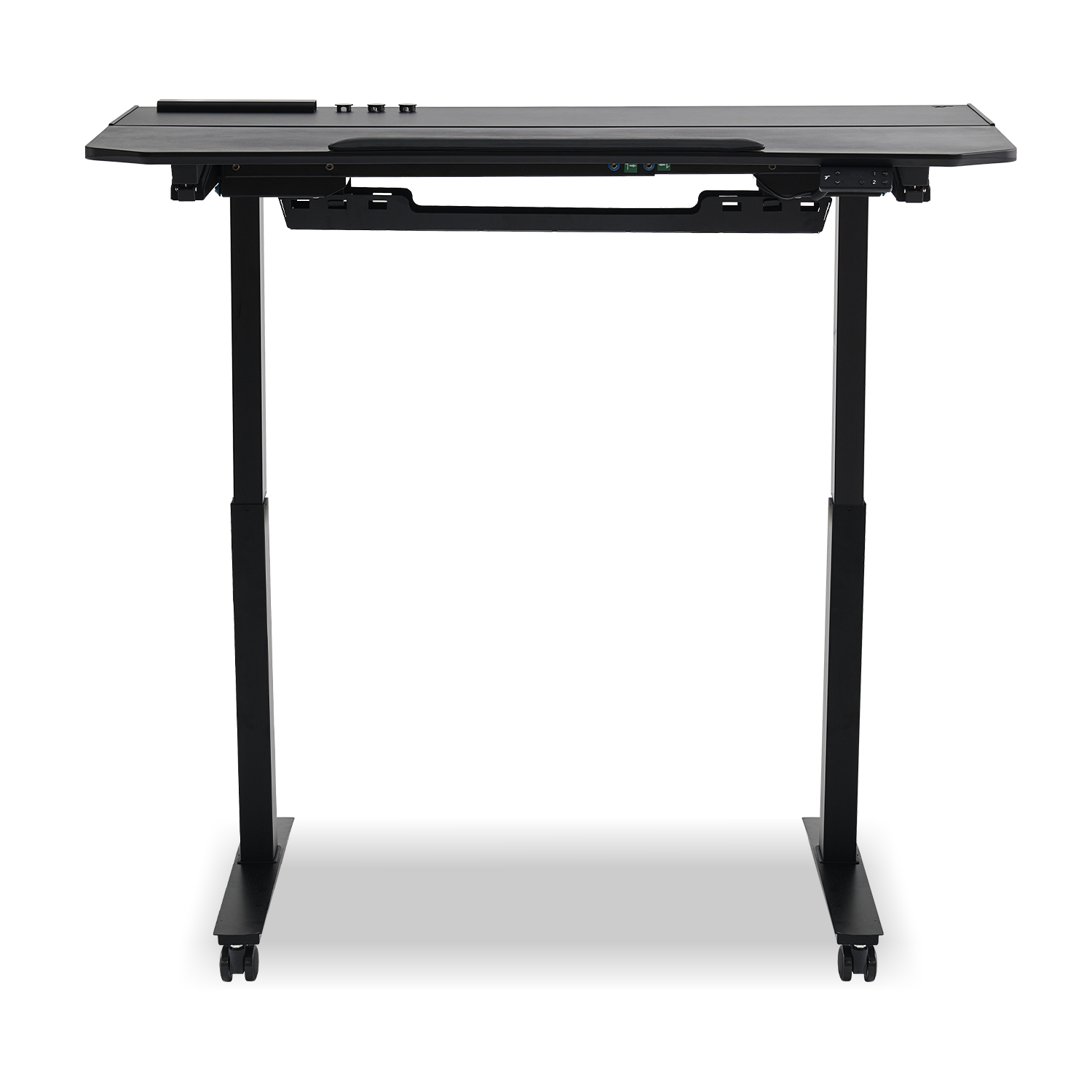TTRacing TILVO Active Tech Desk - Onyx 360 degree view - Image 11