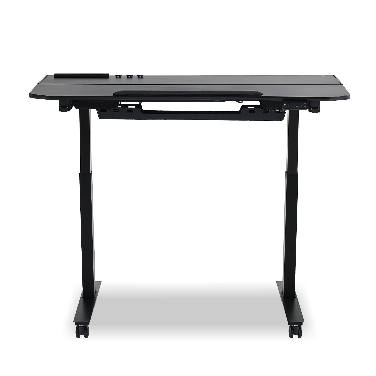 TTRacing TILVO Active Tech Desk - Onyx 360 degree view - Image 12