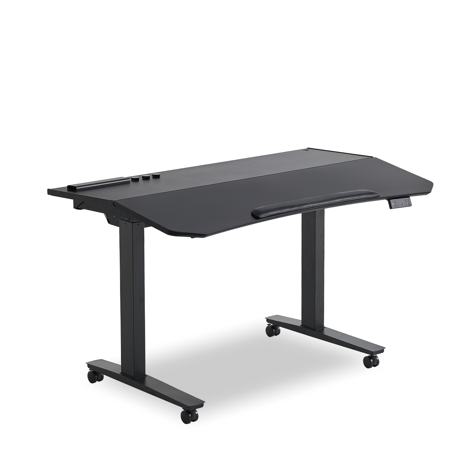 TTRacing TILVO Active Tech Desk - Onyx 360 degree view - Image 15