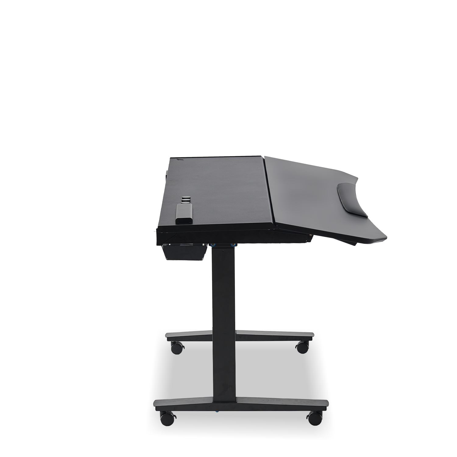 TTRacing TILVO Active Tech Desk - Onyx 360 degree view - Image 16