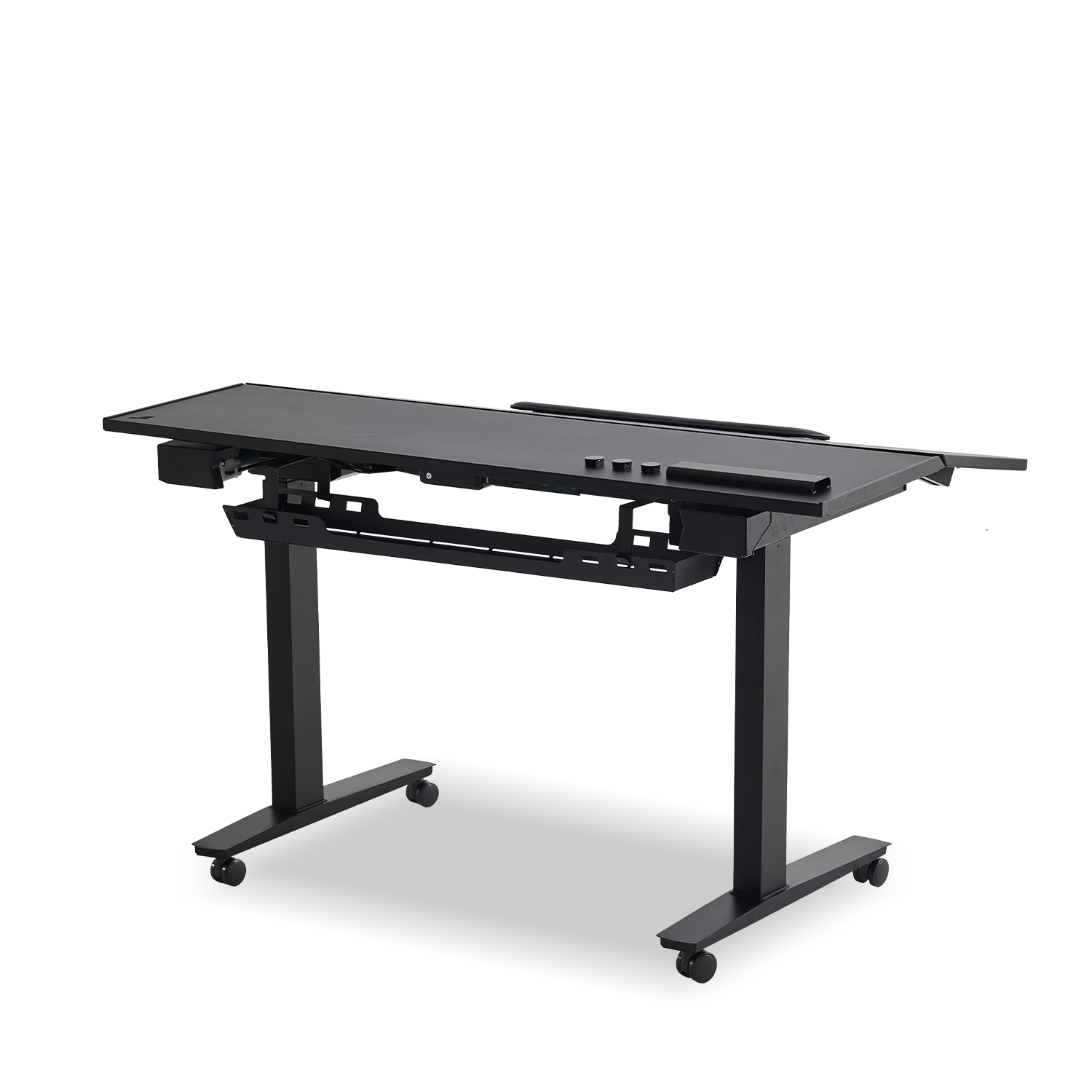 TTRacing TILVO Active Tech Desk - Onyx 360 degree view - Image 17
