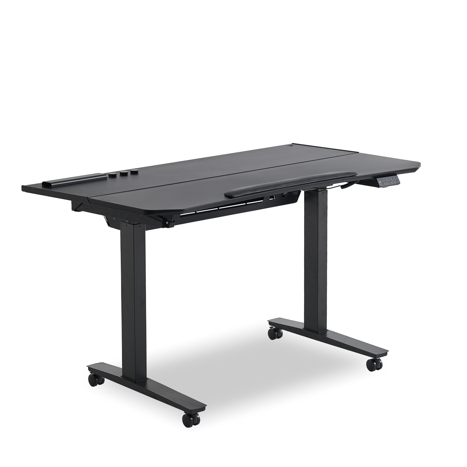 TTRacing TILVO Active Tech Desk - Onyx 360 degree view - Image 2