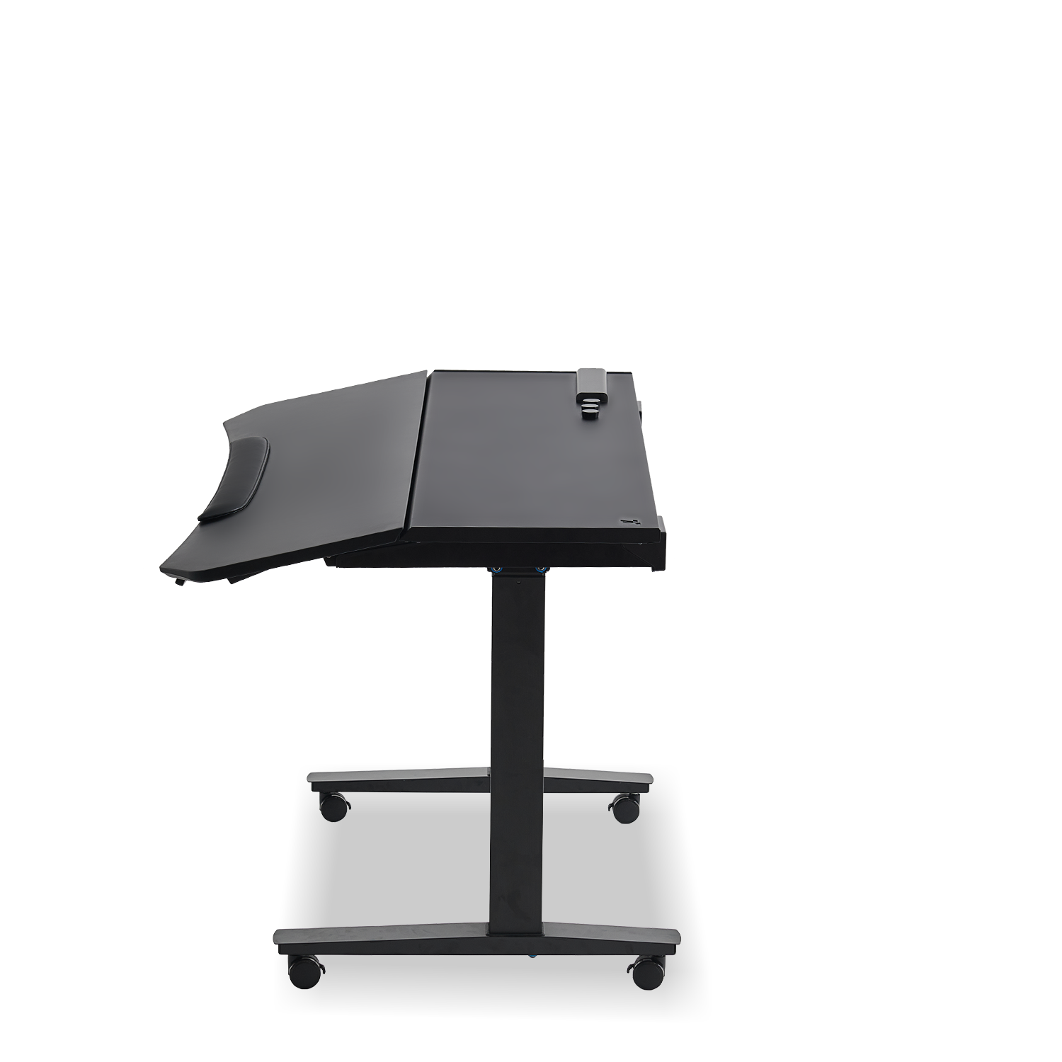 TTRacing TILVO Active Tech Desk - Onyx 360 degree view - Image 20