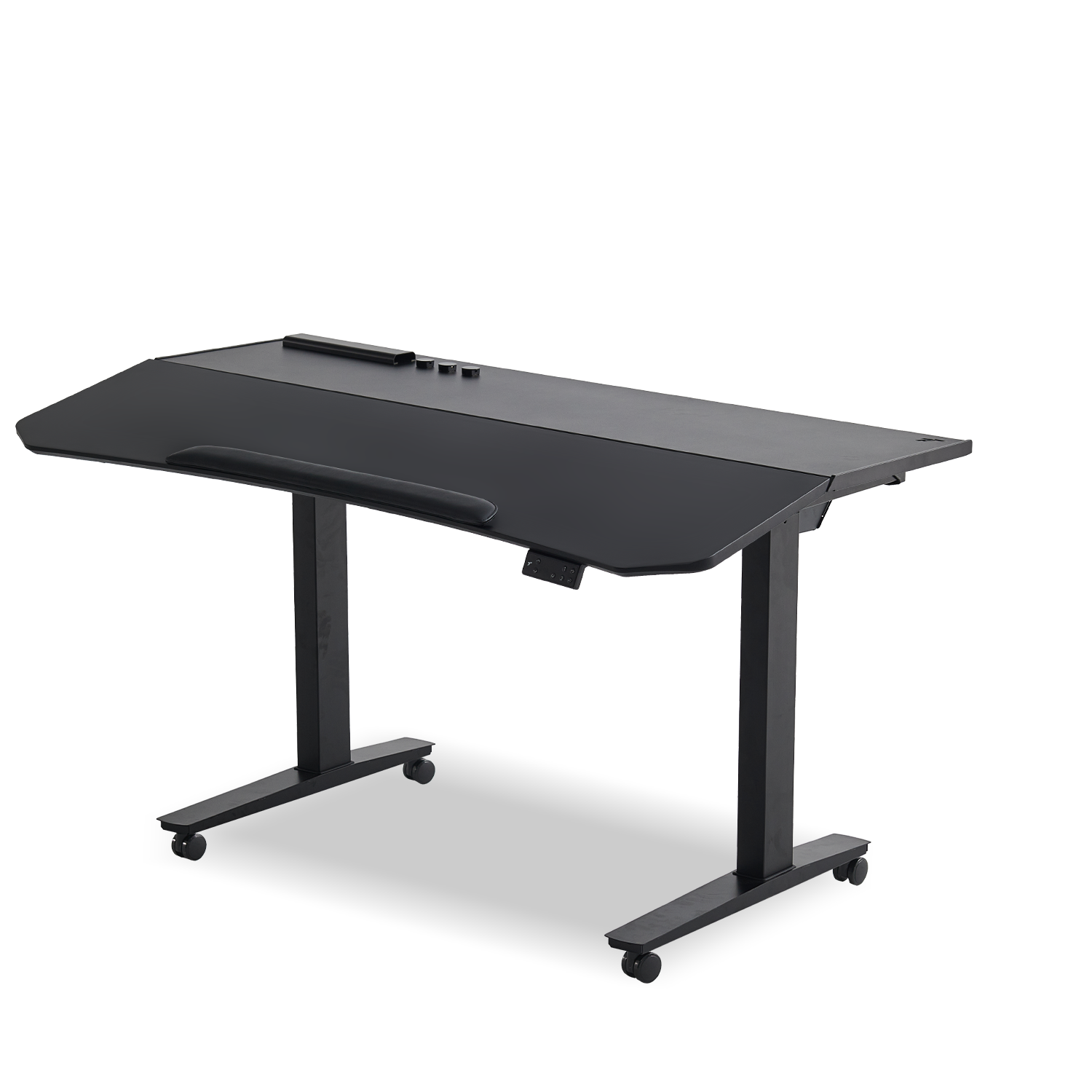 TTRacing TILVO Active Tech Desk - Onyx 360 degree view - Image 21