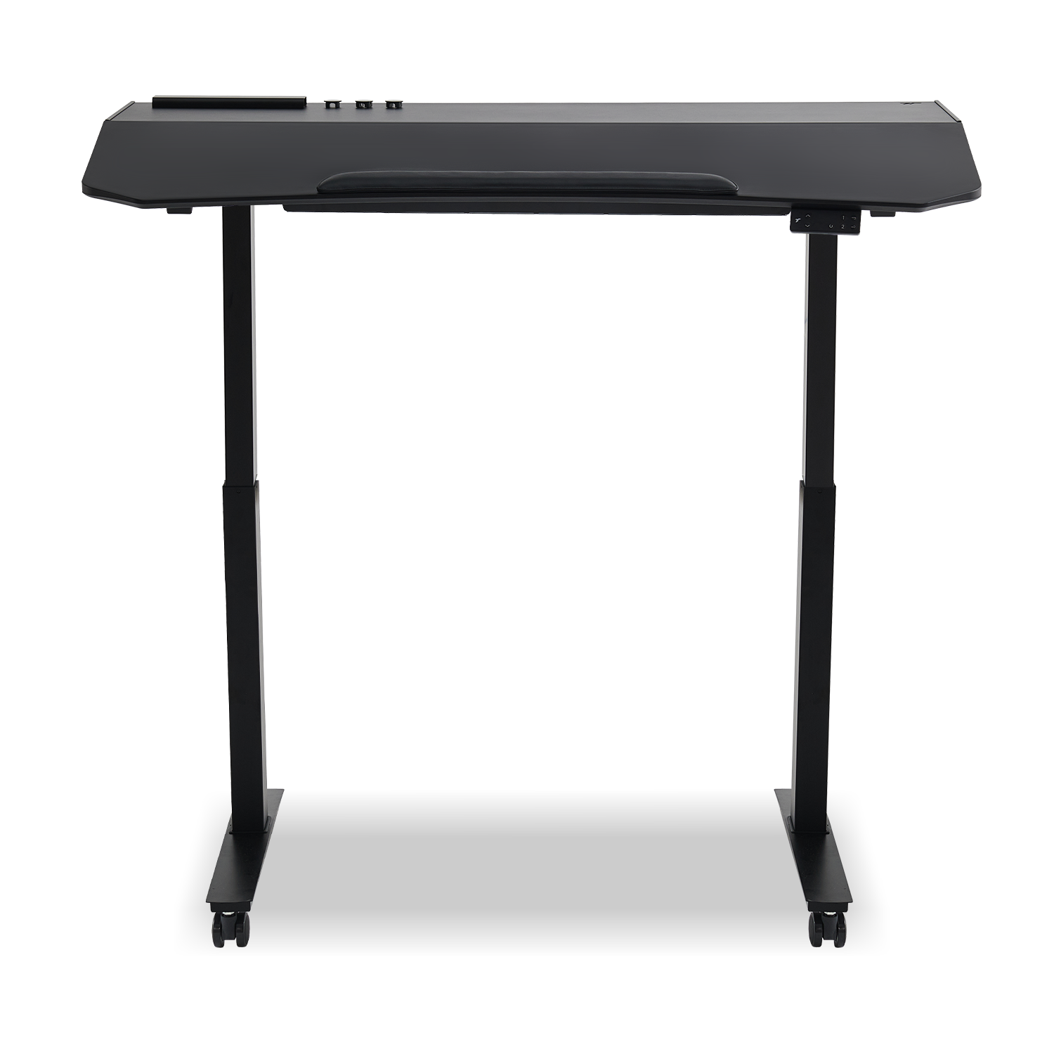 TTRacing TILVO Active Tech Desk - Onyx 360 degree view - Image 24