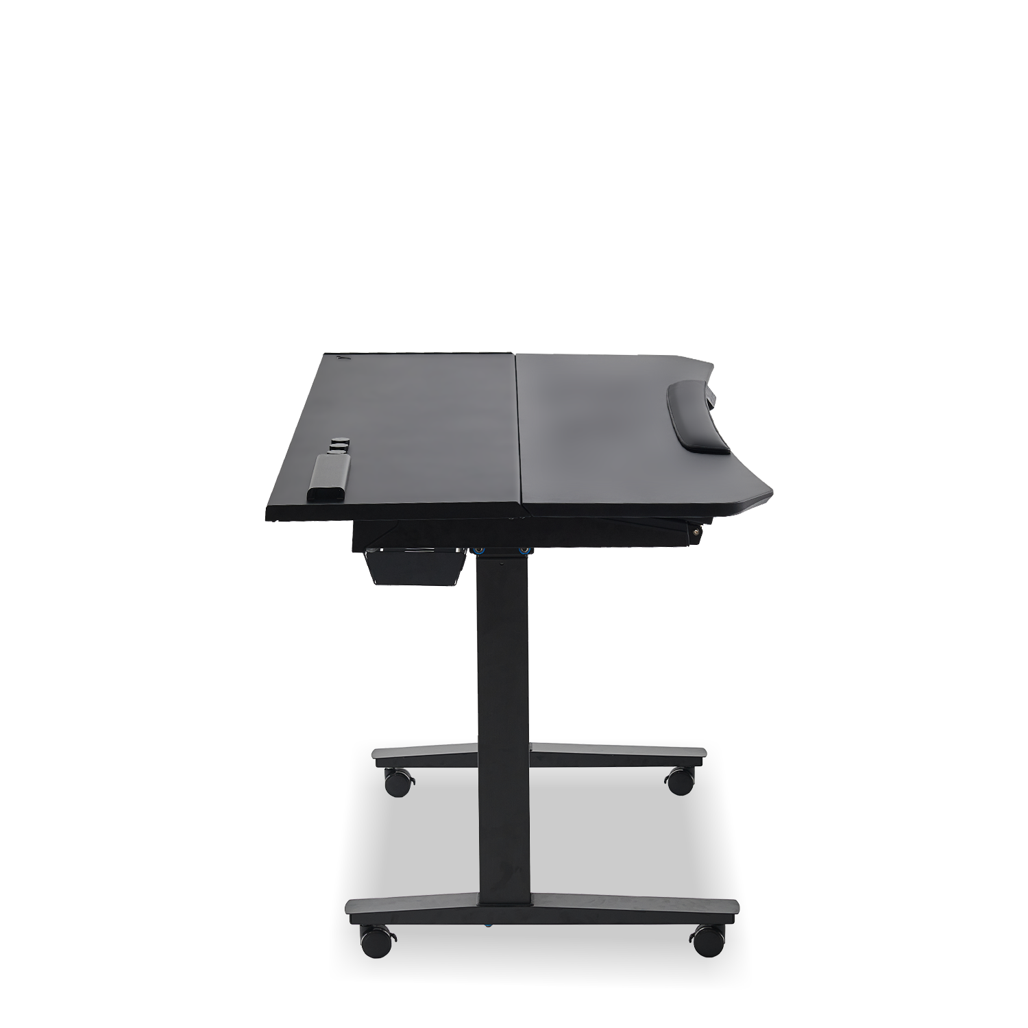 TTRacing TILVO Active Tech Desk - Onyx 360 degree view - Image 3