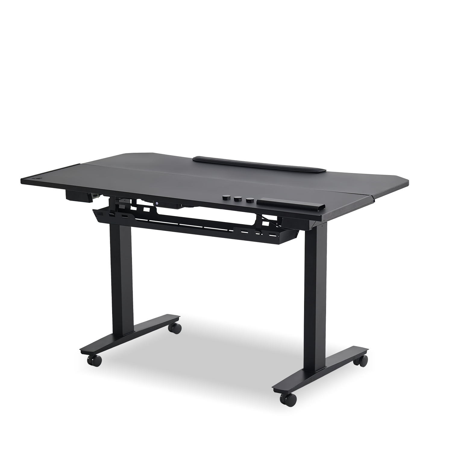 TTRacing TILVO Active Tech Desk - Onyx 360 degree view - Image 4