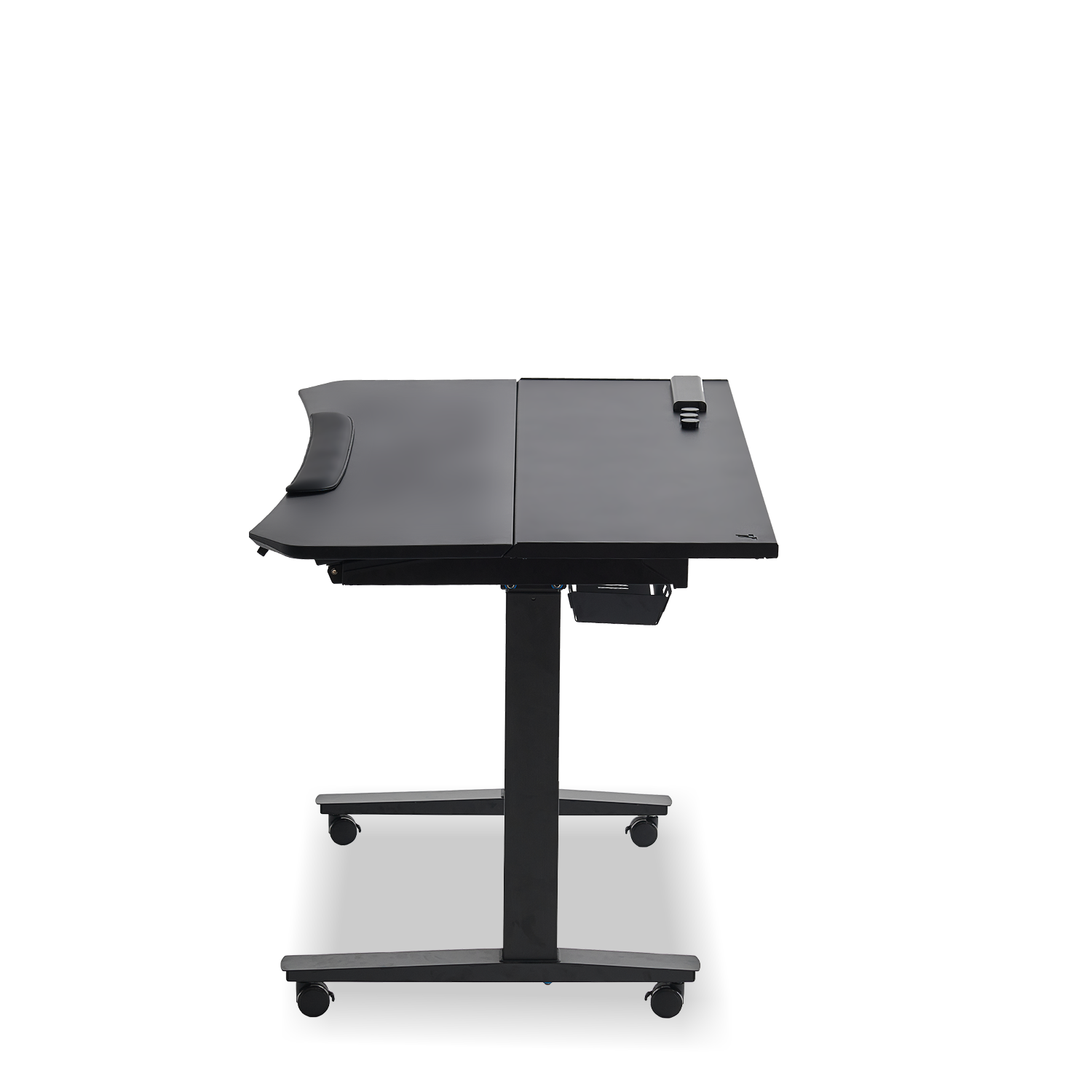 TTRacing TILVO Active Tech Desk - Onyx 360 degree view - Image 7