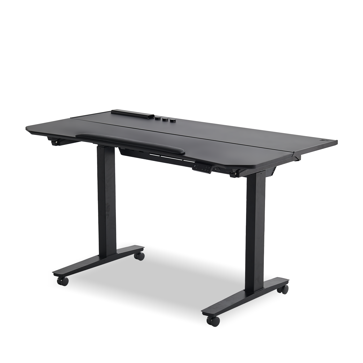TTRacing TILVO Active Tech Desk - Onyx 360 degree view - Image 8