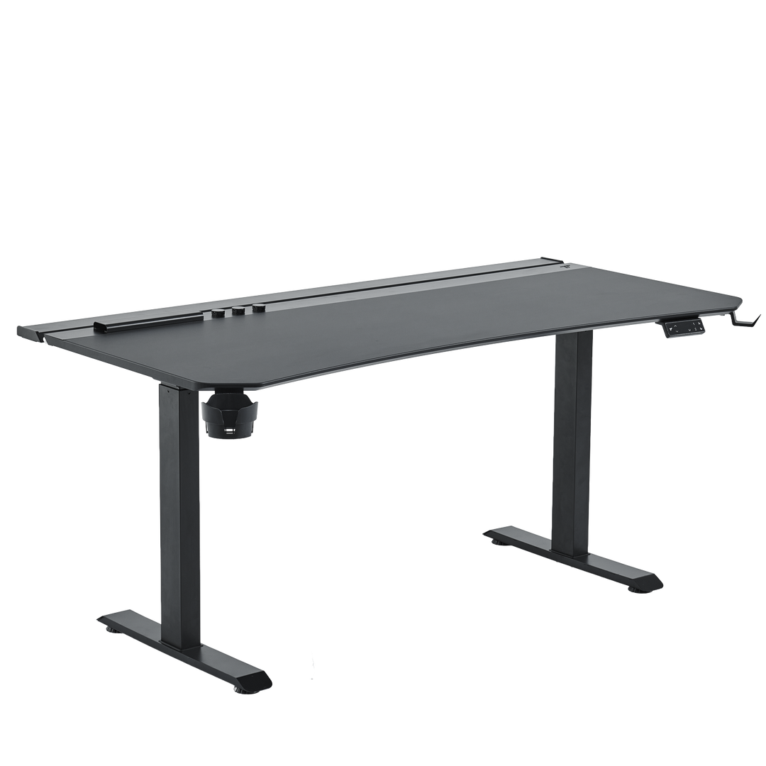 TTRacing TIVON Smart Standing Desk - Onyx