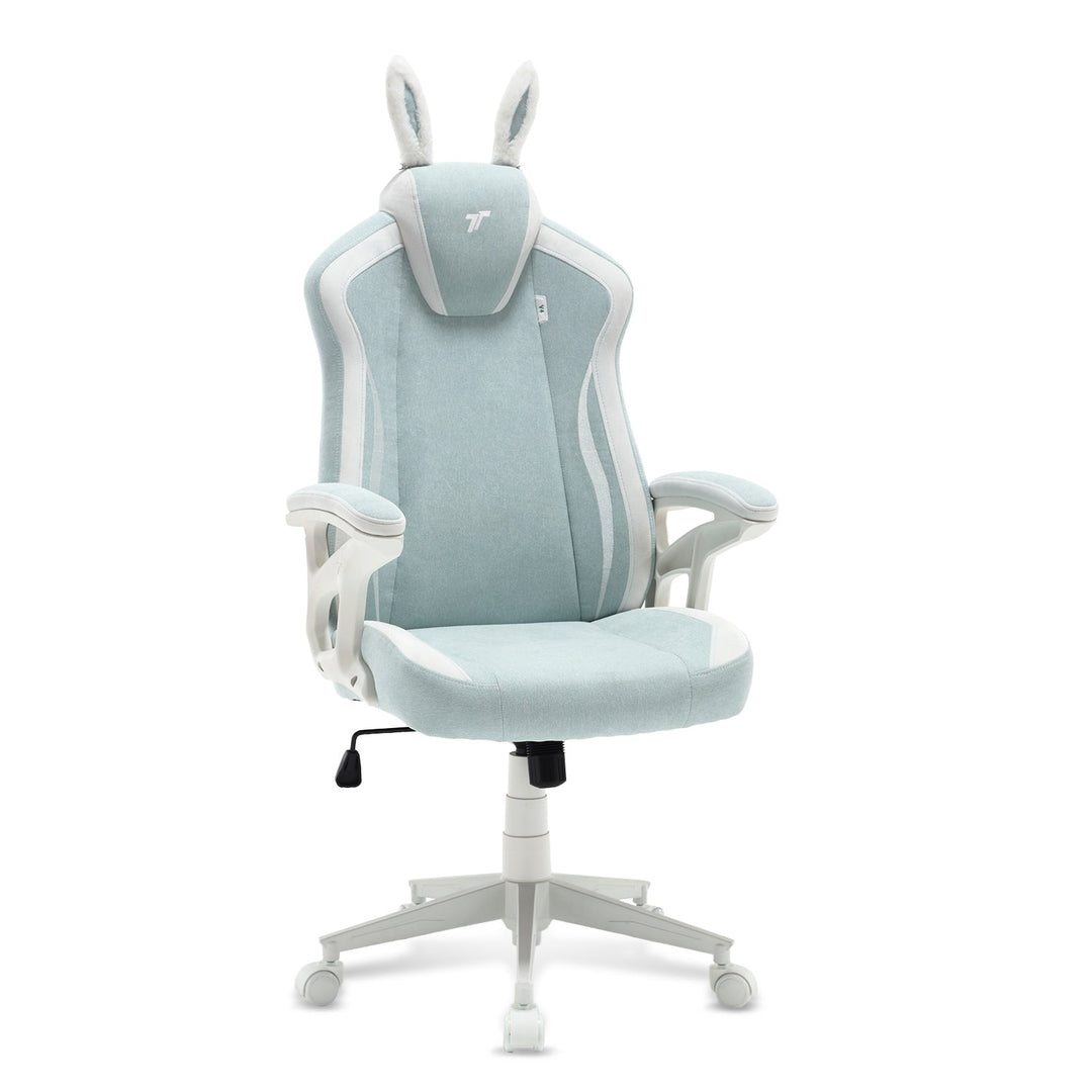 TTRacing Duo V4 Air Threads Fabric Gaming Chair - BunnyBliss